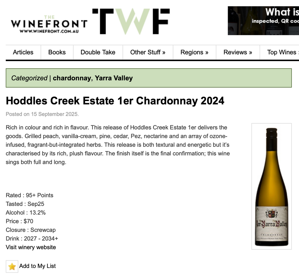 1ER Chardonnay 2024