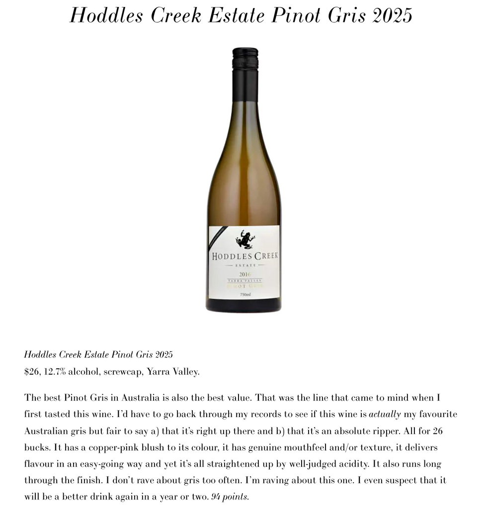 Estate Pinot Gris 2025