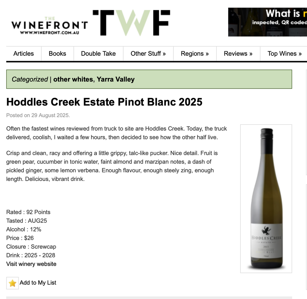 Estate Pinot Blanc 2025
