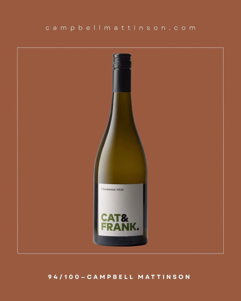Cat & Frank Yarra Valley Chardonnay 2024