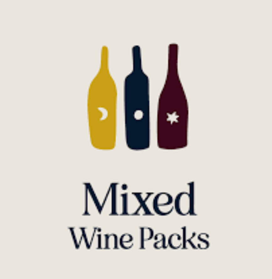 Hoddles Creek Estate Mixed Chardonnay and Pinot Noir pack. 2023, 2024, 2025