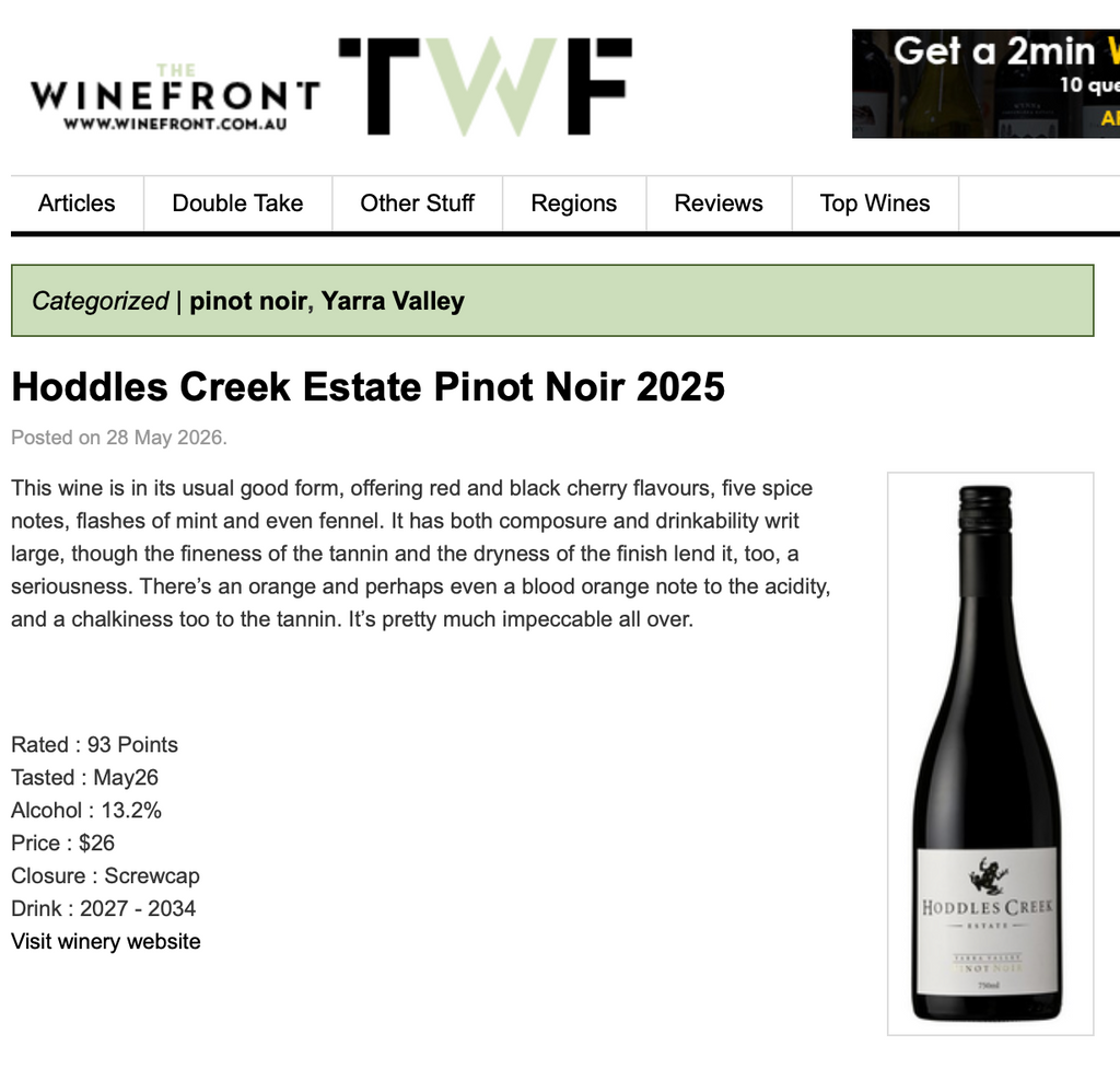 Estate Pinot Noir 2025